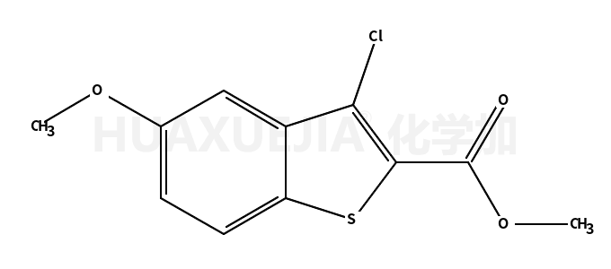 METHYL 3-CHLORO-5-METHOXYBENZO[B]THIOPHENE-2-CARBOXYLATE