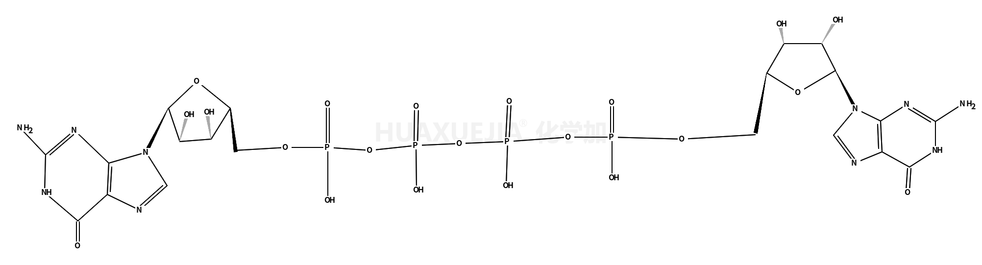 P1,P4-bis(5'-guanosyl) tetraphosphate