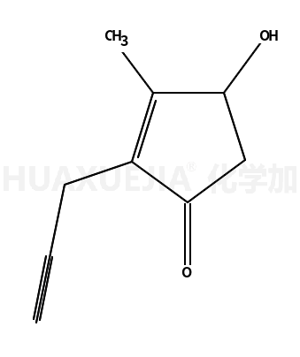 2-炔丙基-3-甲基-4-羟基-2-环戊烯-1-酮