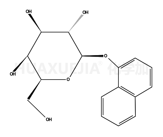1-萘基-β-D-吡喃半乳糖苷