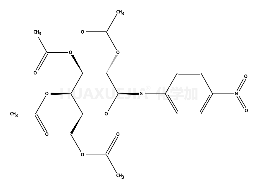 4-硝基苯基2,3,4,6 - 四-O-乙酰基-&BetaD-硫代吡喃半乳糖苷