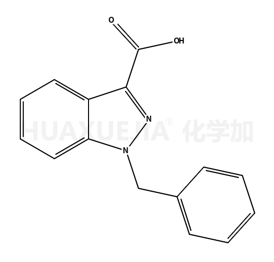 1-(苯基甲基)-1H-吲唑-3-羧酸