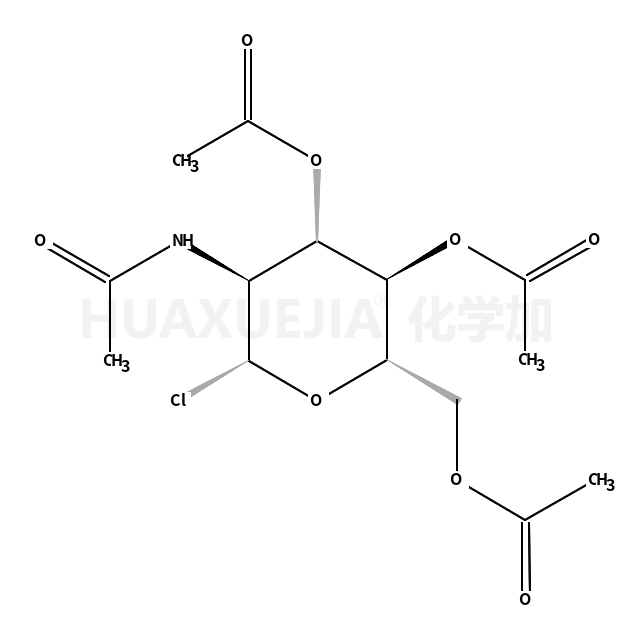 2-乙酰氨基-3,4,6-三-O-乙酰基-2-脱氧-α-D-氯代吡喃半乳糖