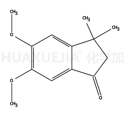 5,6-二甲氧基-3,3-二甲基-2,3-二氢-1H-茚-1-酮