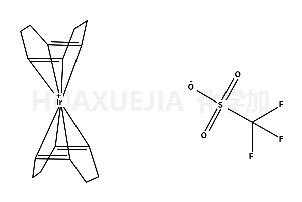 Bis(1,5-cyclooctadiene)iridium triﬂ ate