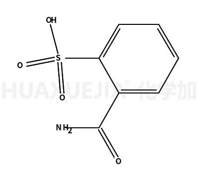 2-carbamoylbenzenesulfonic acid 