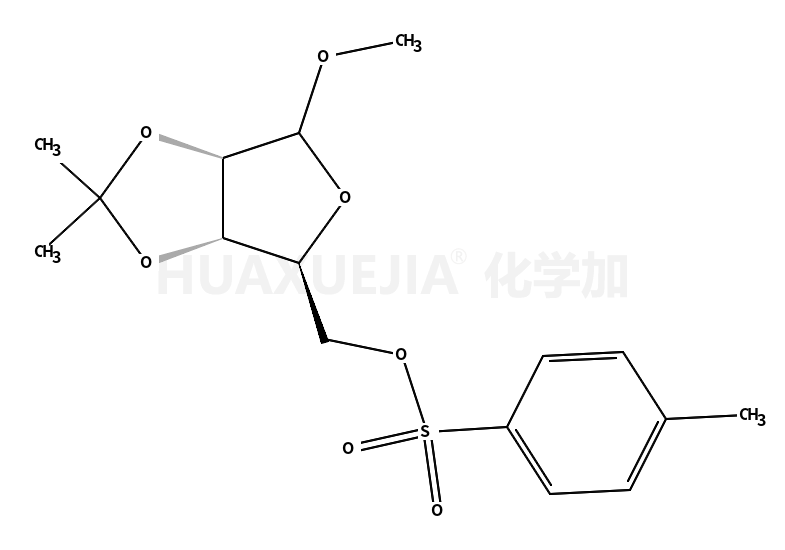 1-甲氧基-2,3-O-异亚丙基-5-O-对甲苯磺酰基-beta-D-呋喃核糖苷