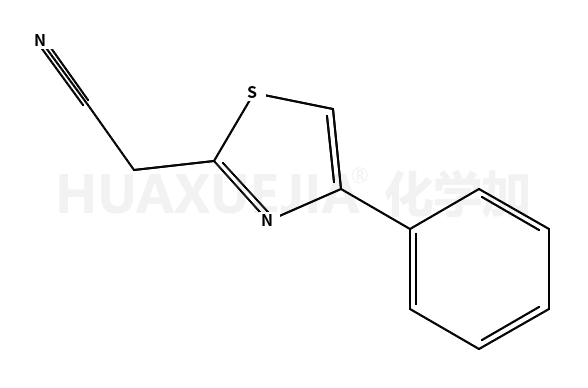 2-(4-苯基-1,3-噻唑-2-基)乙腈