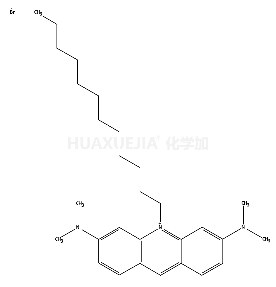 2,8-双(二甲氨基)-10-烷基-吖啶溴