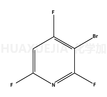 3-bromo-2,4,6-trifluoropyridine