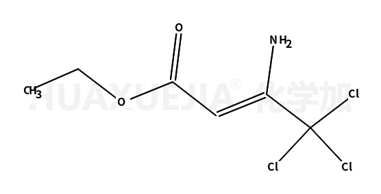 2-Butenoic acid, 3-amino-4,4,4-trichloro-, ethyl ester