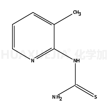 1-(3-甲基吡啶-2-基)硫脲