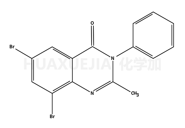 6,8-dibromo-2-methyl-3-phenylquinazolin-4-one