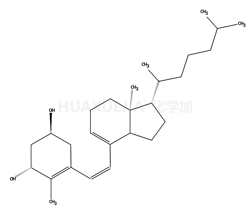 (1S,3R)-5-[(Z)-2-[(1R,3aR,7aR)-7a-methyl-1-[(2R)-6-methylheptan-2-yl]-1,2,3,3a,6,7-hexahydroinden-4-yl]ethenyl]-4-methylcyclohex-4-ene-1,3-diol