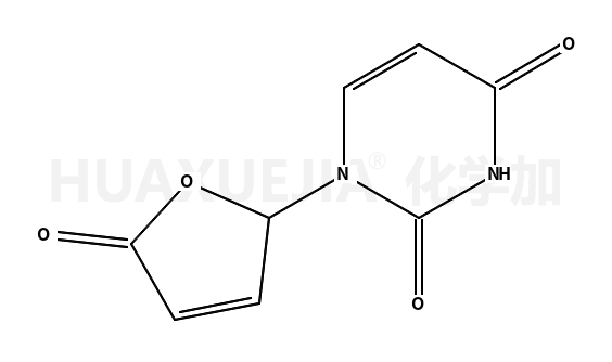 1-(5-oxo-2H-furan-2-yl)pyrimidine-2,4-dione