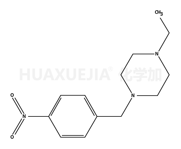 1-乙基-4-(4-硝基苯)哌嗪