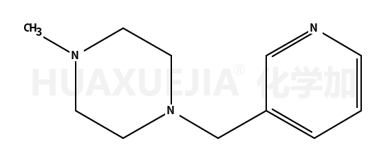 1-甲基-4-(吡啶-3-甲基)哌嗪