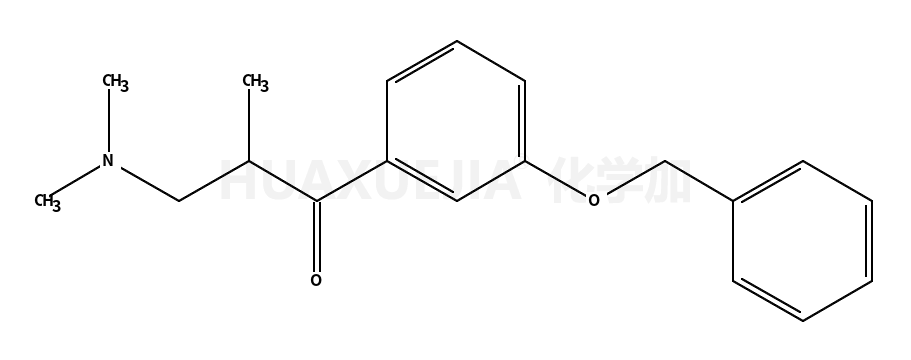 1-(3-(苄氧基)苯基)-3-(二甲基氨基)-2-甲基-1-丙酮