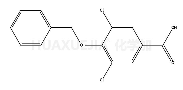 3,5-dichloro-4-phenylmethoxybenzoic acid