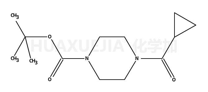 4-(环丙烷羰基)哌嗪-1-羧酸叔丁酯