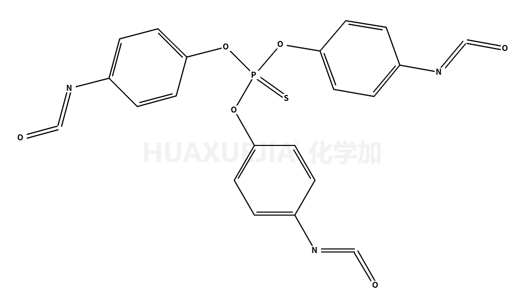 硫代磷酸三(4-苯基异氰酸酯)