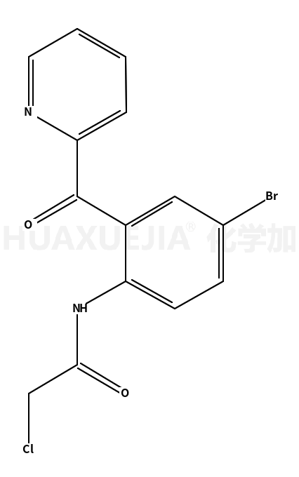 N-[4-溴-2-(2-吡啶甲酰基)苯基]-2-氯乙酰胺
