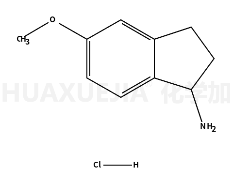 2,3-二氢-5-甲氧基-1H-茚-1-胺盐酸盐