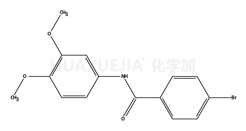 4-bromo-N-(3,4-dimethoxy-phenyl)-benzamide