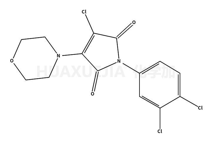 3-氯-1-(3,4-二氯苯基)-4-(4-吗啉基)-1H-吡咯-2,5-二酮