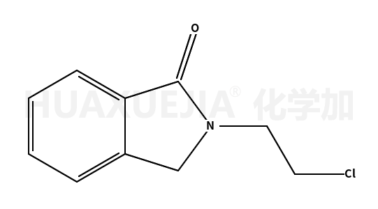 2-(2-chloroethyl)-3H-isoindol-1-one