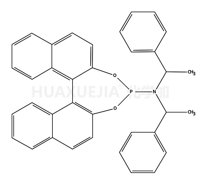 (S,R,R)-(+)-(3,5-二氧雜-4-磷雜環庚二烯并[2,1-a:3,4-a’]二萘-4-基)二[1-苯基乙基]胺
