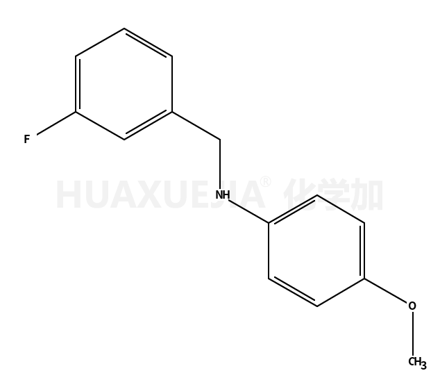 N-(3-Fluorobenzyl)-4-(methoxymethyl)aniline