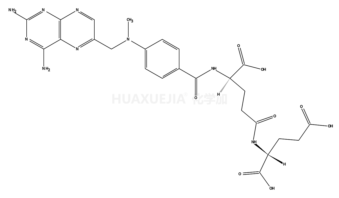 2-[[4-carboxy-4-[[4-[(2,4-diaminopteridin-6-yl)methyl-methylamino]benzoyl]amino]butanoyl]amino]pentanedioic acid