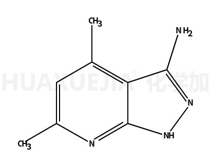 4,6-二甲基-3-氨基吡唑并[3,4-B]吡啶