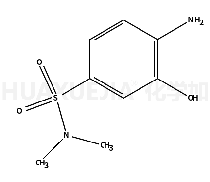 2-氨基苯酚-5-(N,N-二甲基)磺酰胺