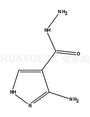 1H-Pyrazole-4-carboxylicacid,3-amino-,hydrazide(9CI)
