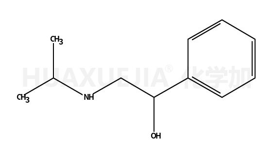 2-(异丙基氨基)-1-苯基乙醇