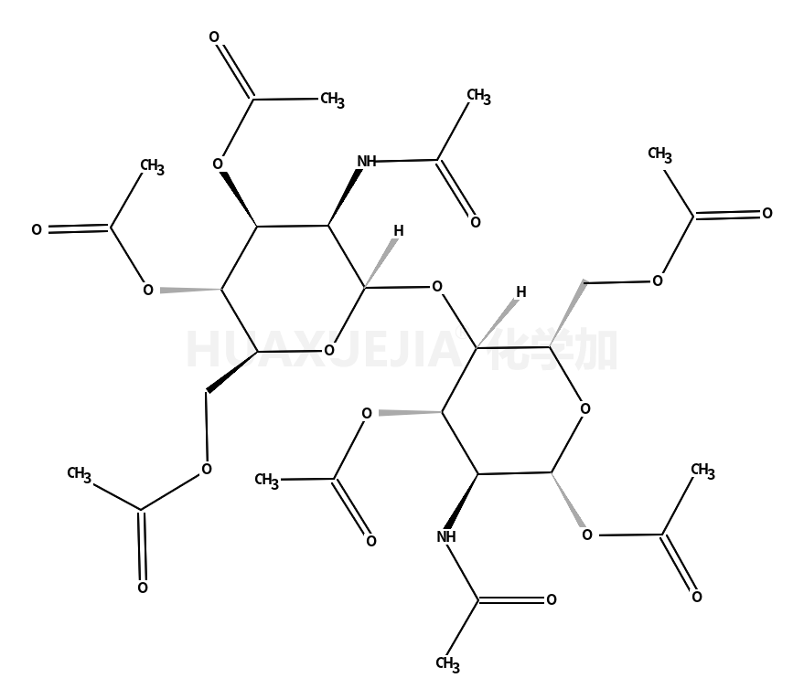 全乙酰化的壳二糖