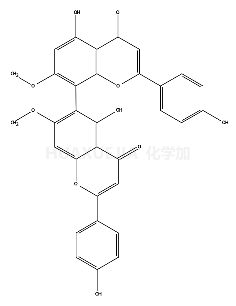 Agathisflavone-7,7”-dimethyl ether