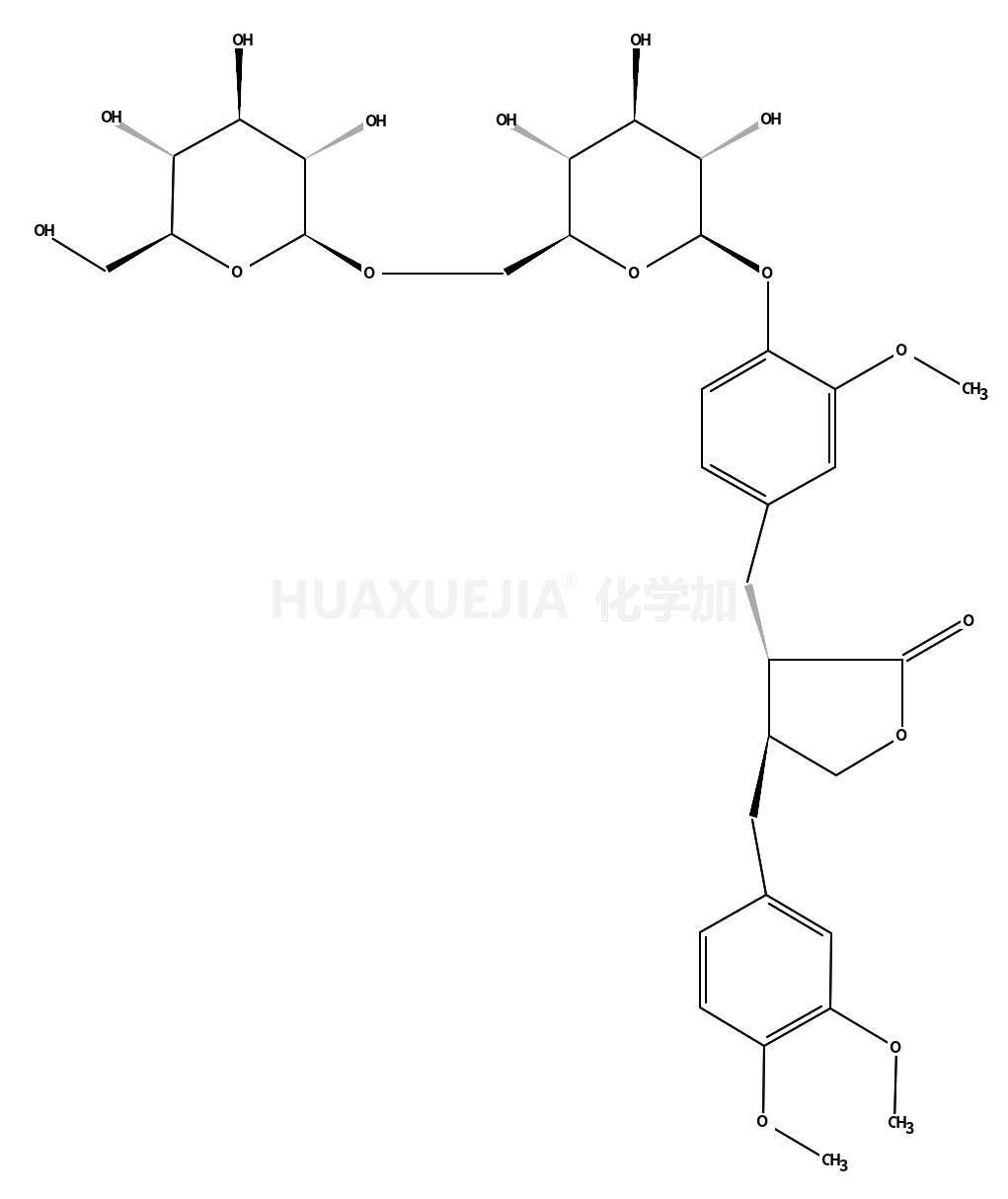 牛蒡子苷元-4'-O-β-龙胆二糖苷