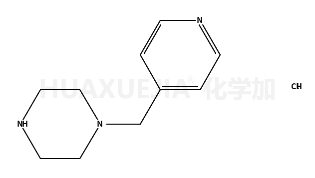 1-[(4-吡啶)甲基]哌嗪盐酸盐
