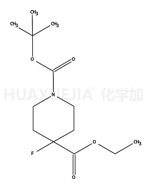 N-Boc-4-氟-4-哌啶甲酸乙酯