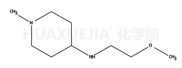 N-(2-甲氧基乙基)-1-甲基-4-哌啶胺