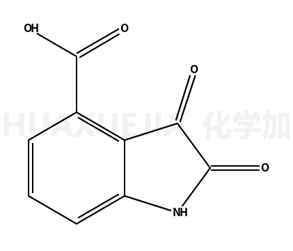 2,3-二氧代吲哚啉-4-羧酸