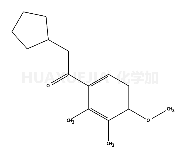 2-环戊基-1-(4-甲氧基-2,3-二甲基苯基)乙酮