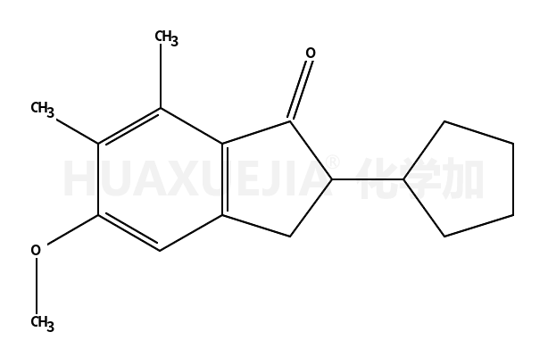 2-環(huán)戊基-2,3-二氫-5-甲氧基-6,7-二甲基-1H-茚-1-酮