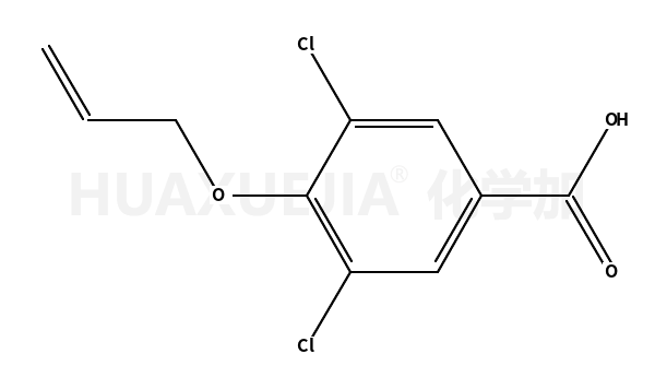 4-烯丙氧基-3,5-二氯-苯甲酸