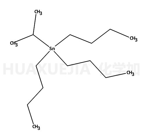 Tributyl(1-methylethyl)stannane