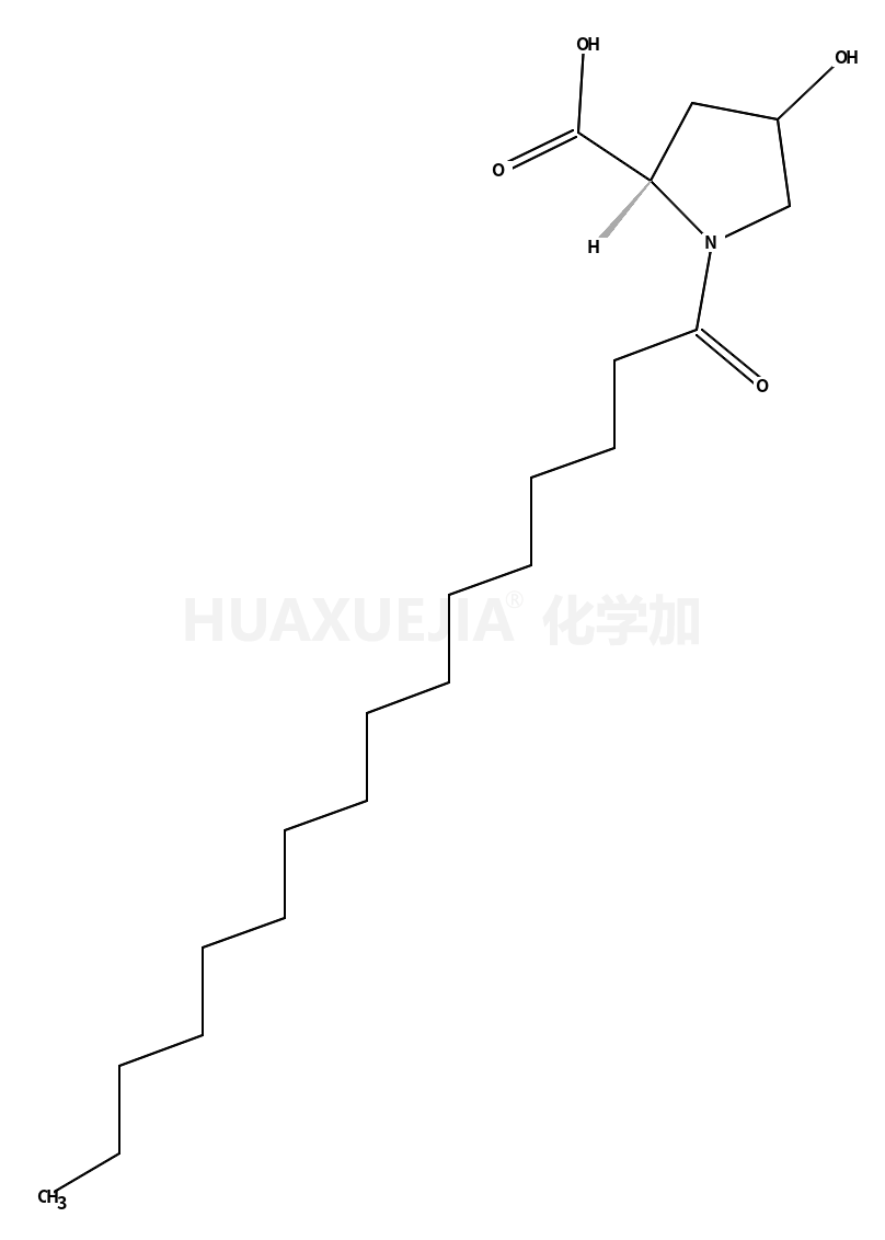 N-十六碳酰基-4-羟基-L-脯氨酸