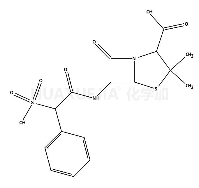 磺苄西林